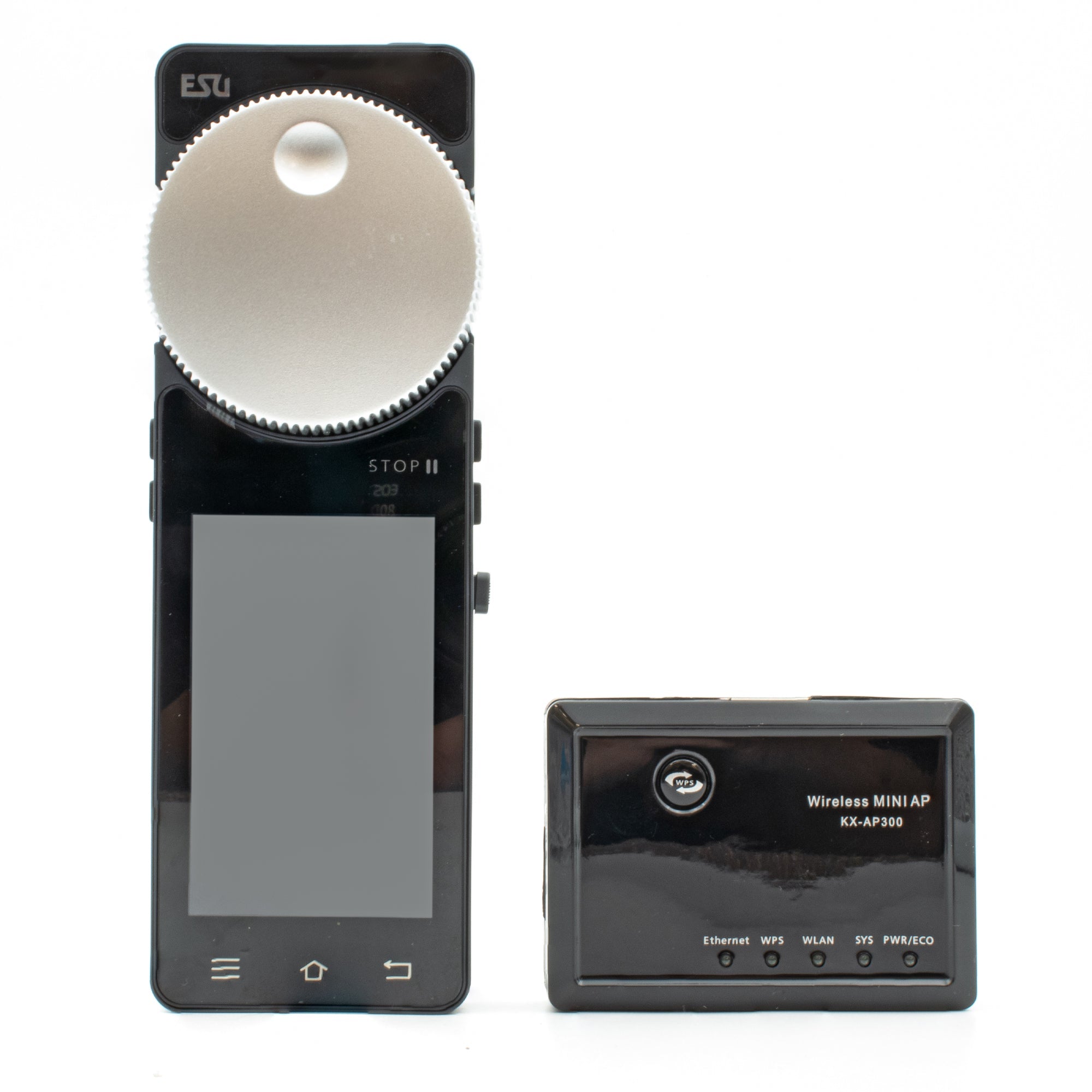 ESU 50115 Mobil Kontrol Pro trådløs throttle + Access Point sæt