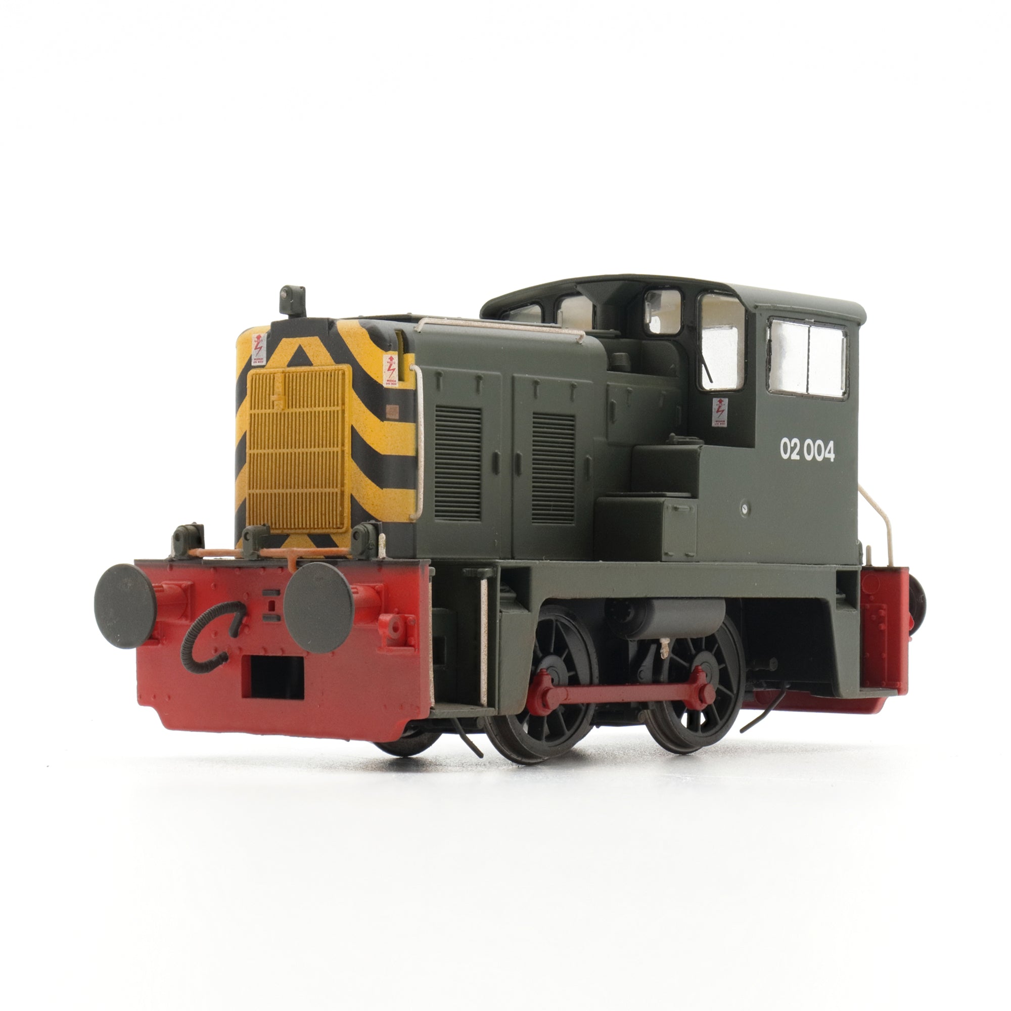 Class 02 - BR Green - 02004 - OO Scale - Weathered