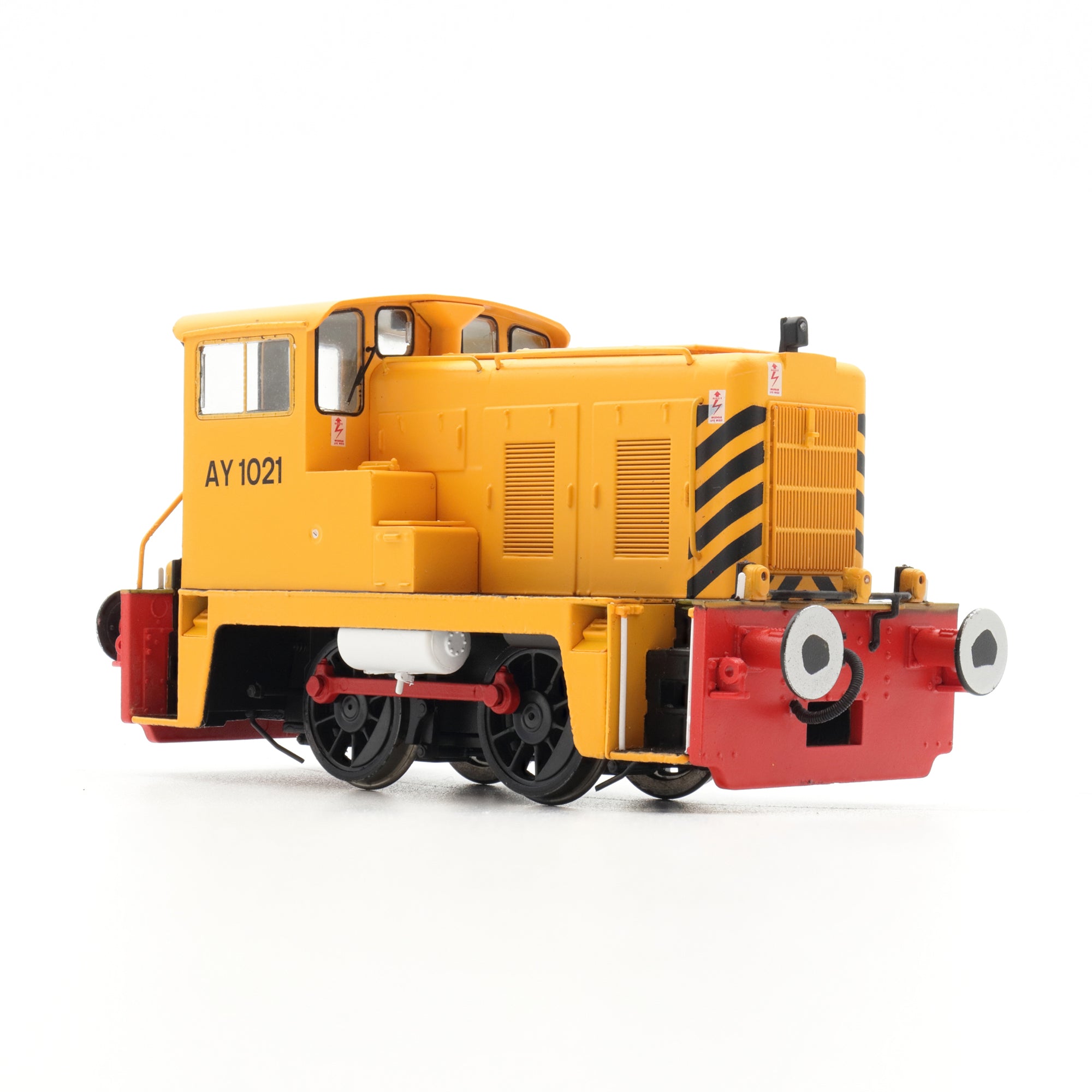 Class 02 - British Steel - AY 1021 - OO Scale
