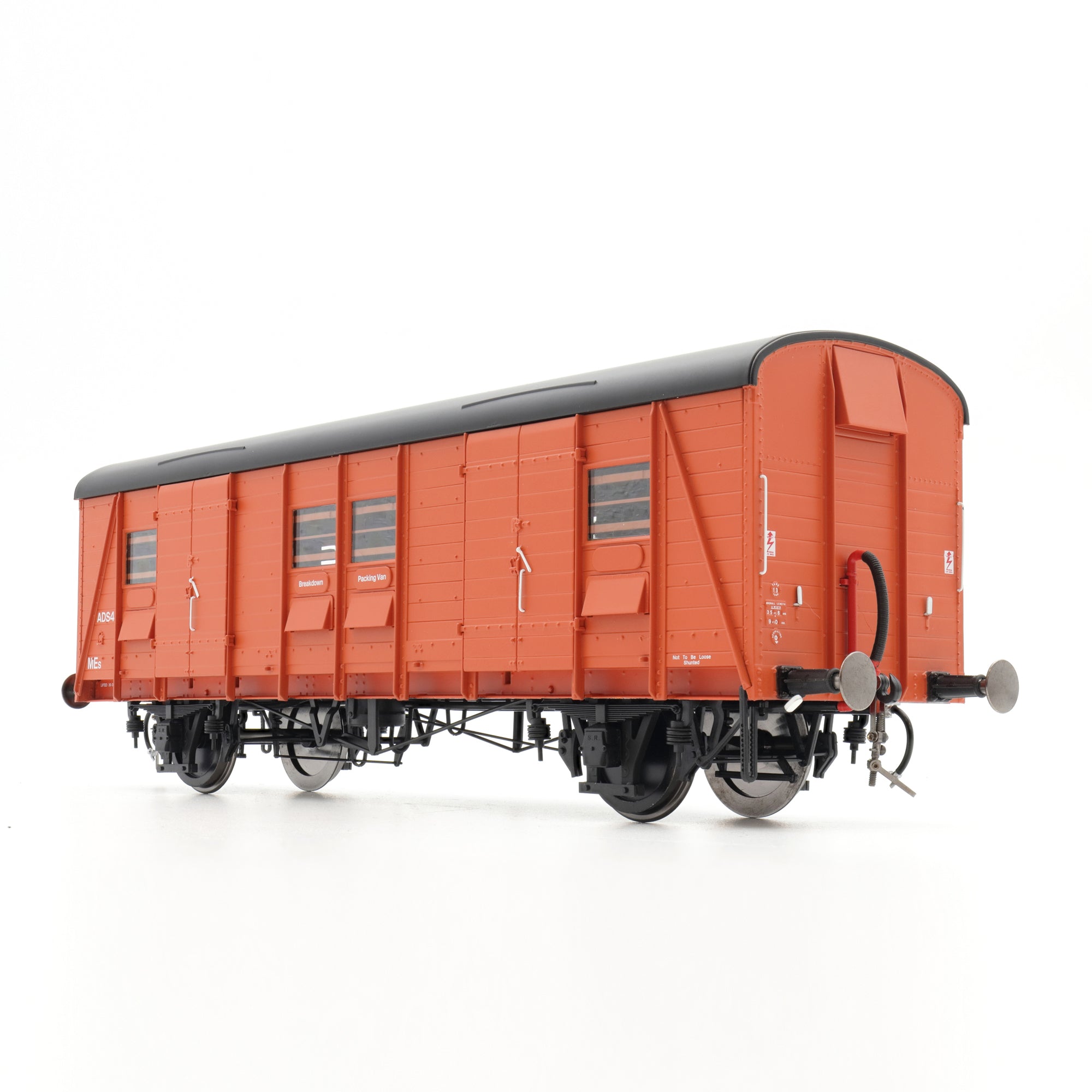 Southern PMV - BR Gulf Red - ADS4 - O Scale