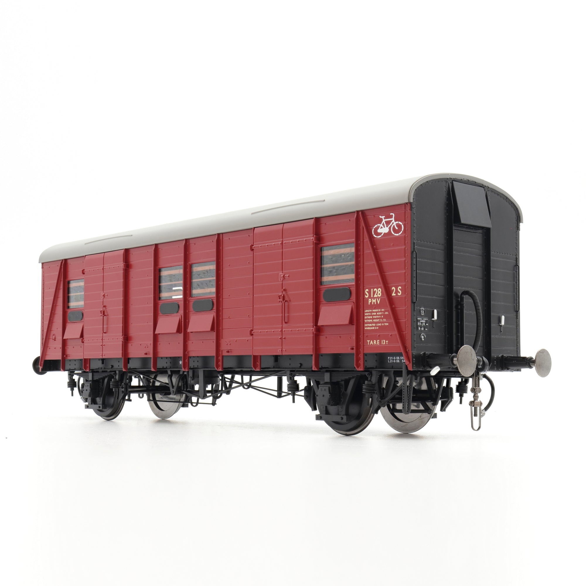Southern CCT - BR Crimson - S1282S - O Scale