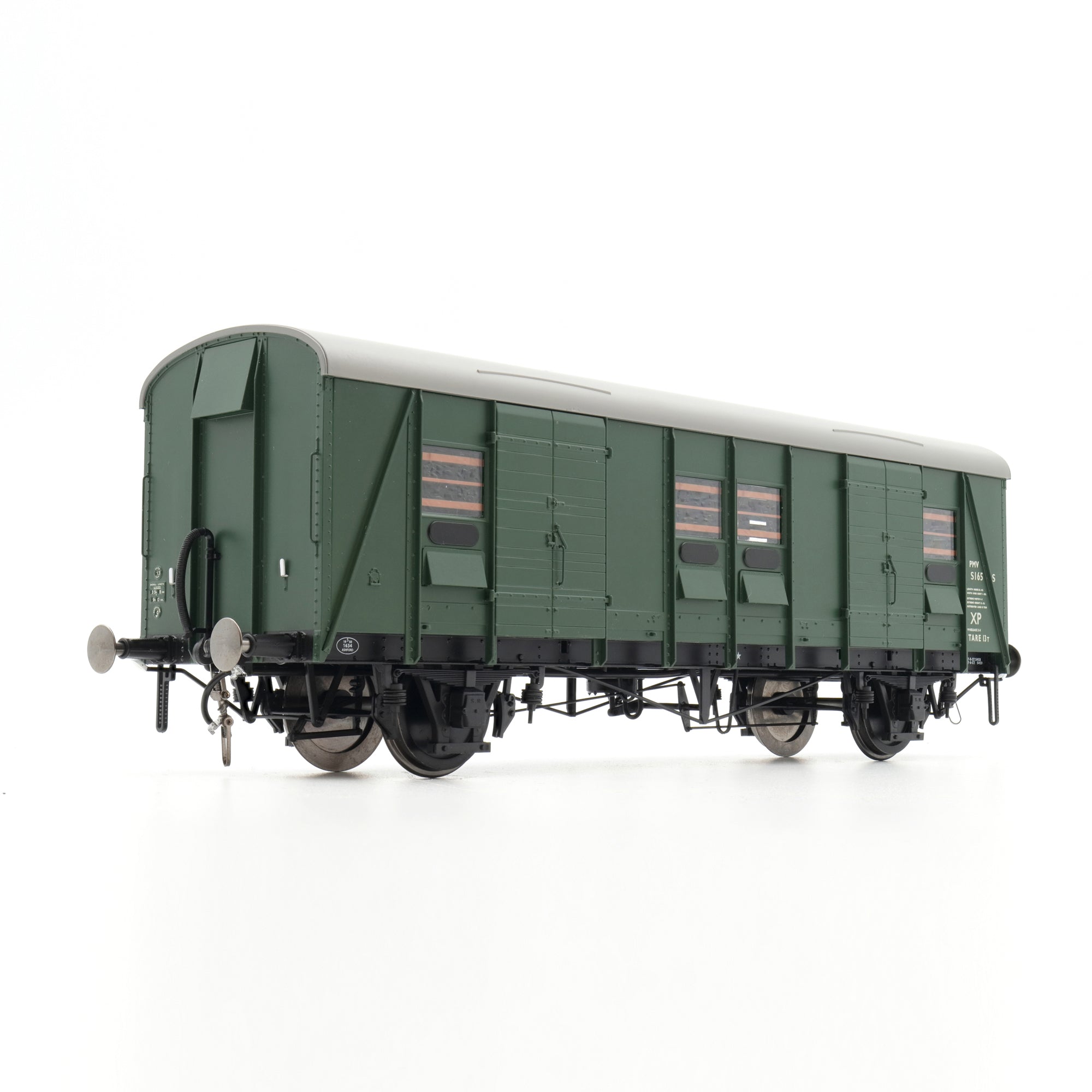 Southern PMV - BR Green - S1656S - O Scale