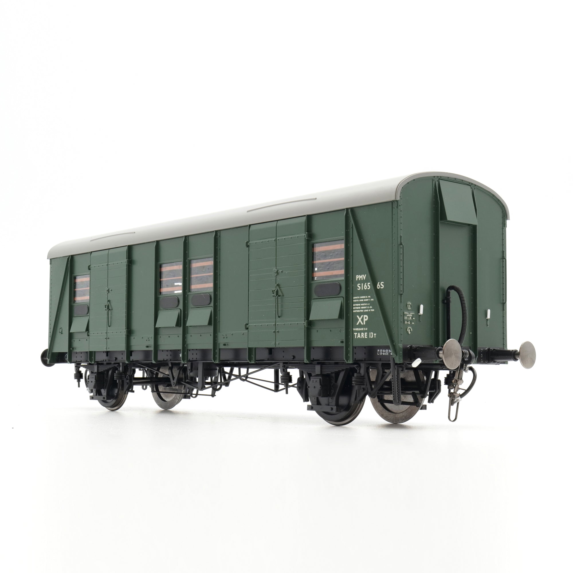 Southern PMV - BR Green - S1656S - O Scale