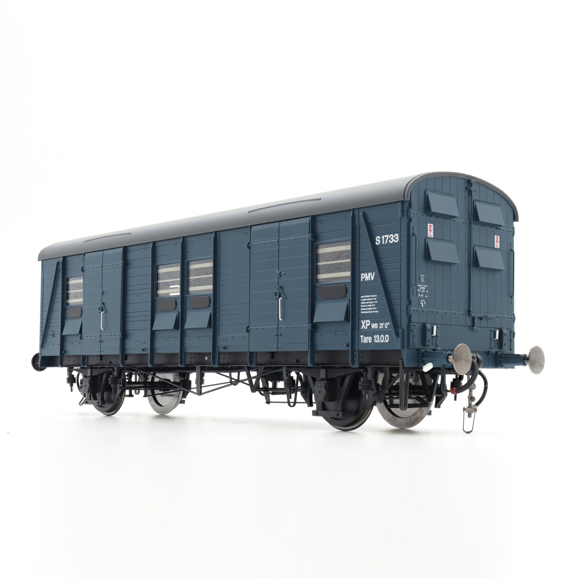 Southern CCT - BR Blue - S1733 - O Scale