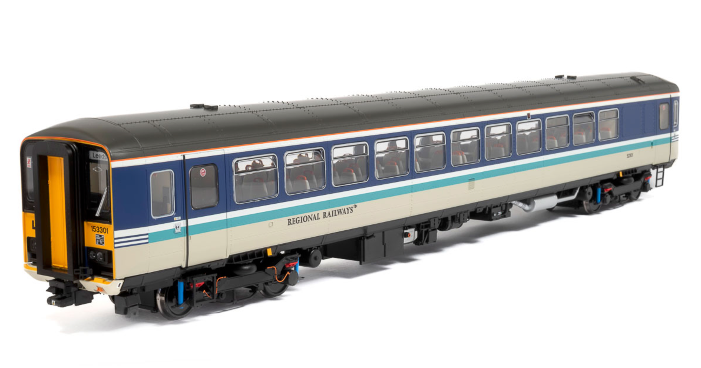 Class 153 - Regional Railways - 153301 - O Scale
