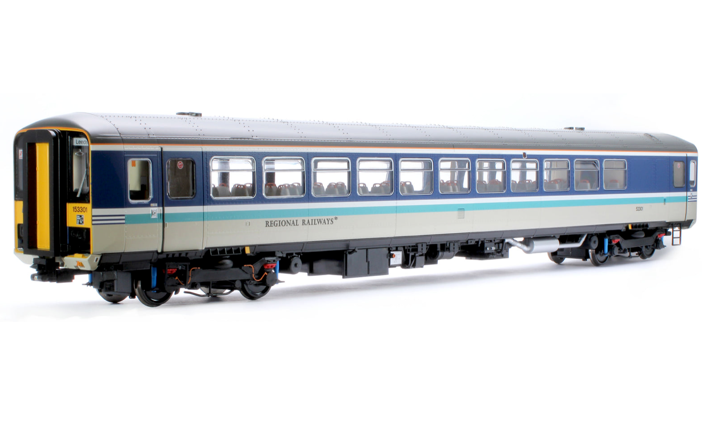 Class 153 - Regional Railways - 153301 - O Scale