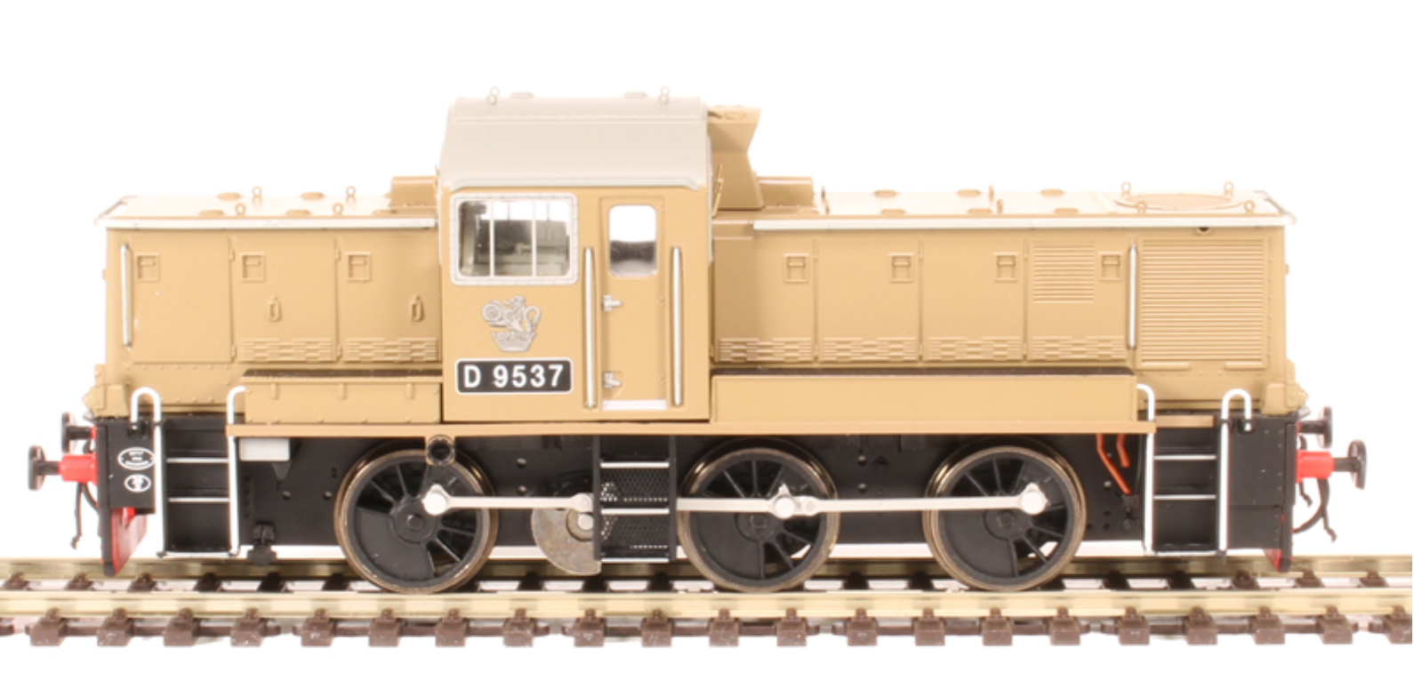 Class 14 - BR Desert Sand - D9537 - OO Scale