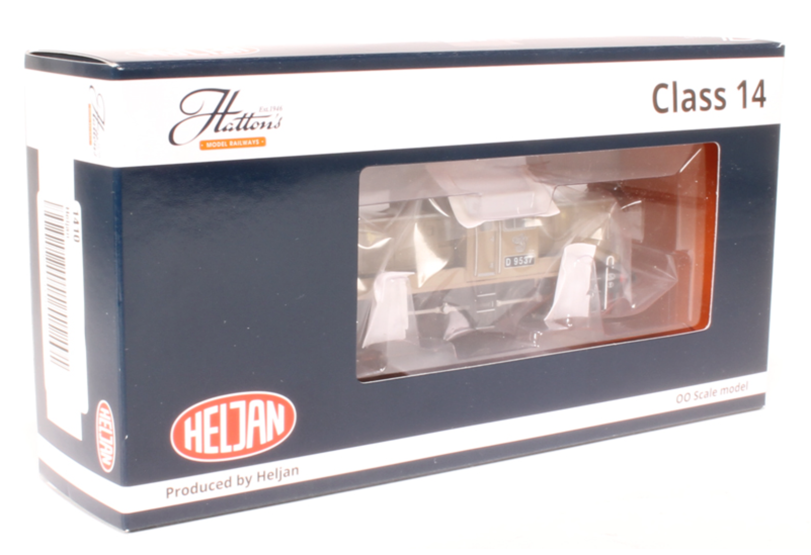 Class 14 - BR Desert Sand - D9537 - OO Scale
