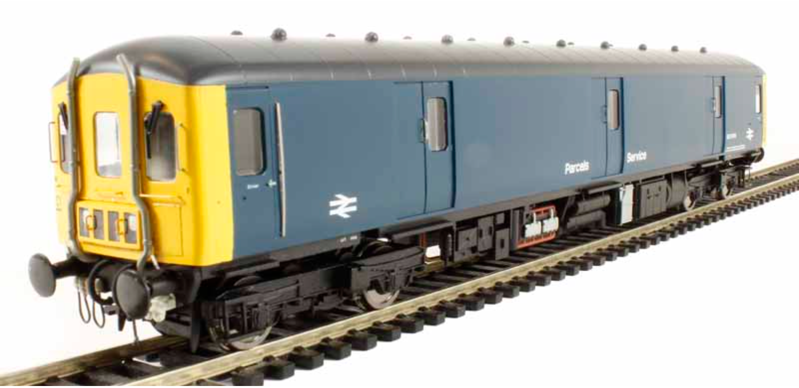 Class 128 - BR Blue - M55990 - OO Scale