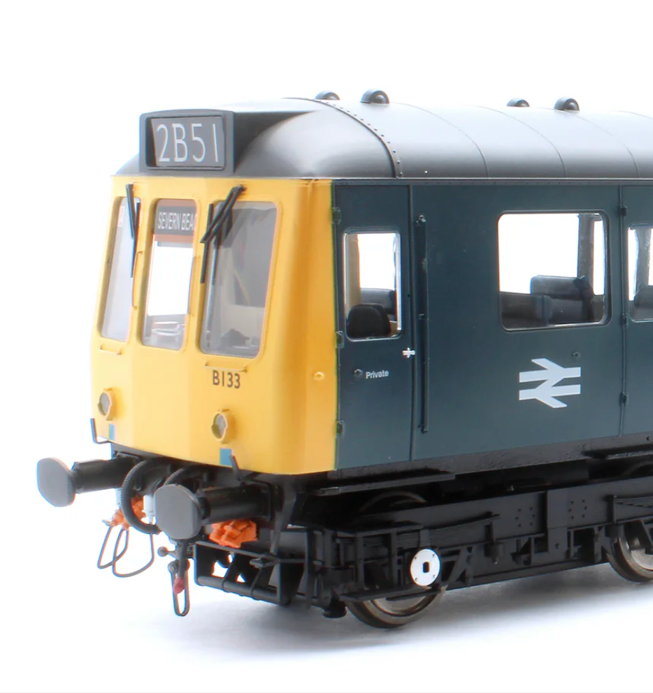 Class 121 - BR Blue - W55033 - O Scale