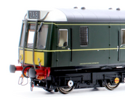 Class 121 - BR Green - W55027 - O Scale