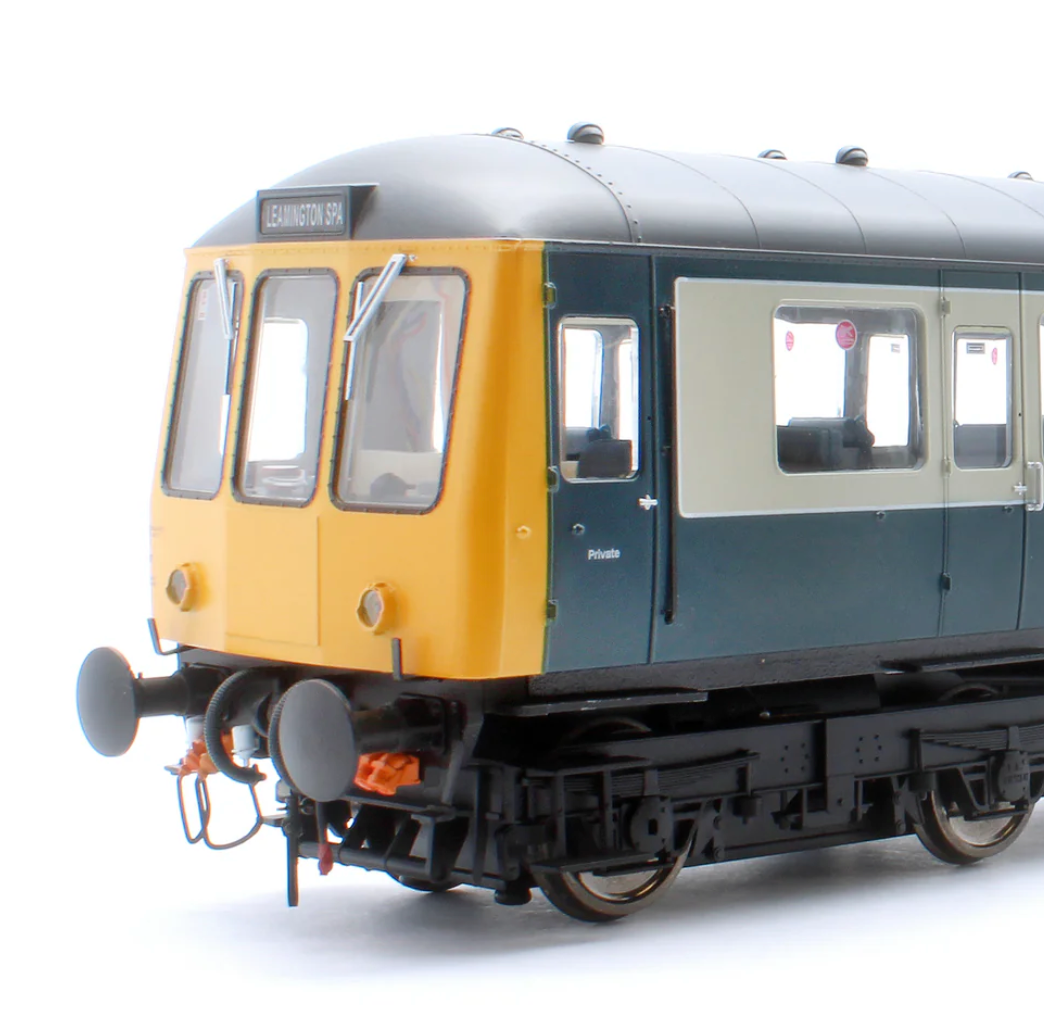 Class 122 - BR Blue/Grey - M55009 - O Scale
