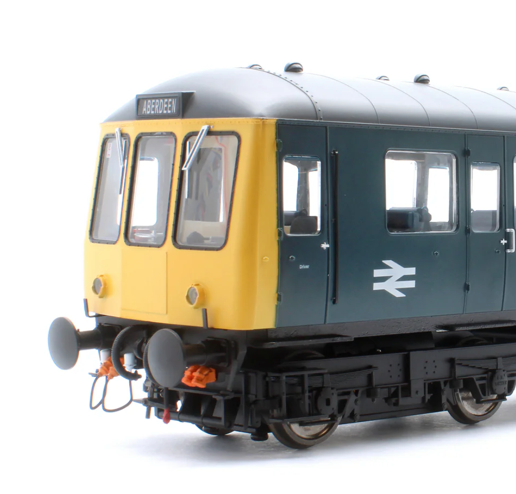 Class 122 - BR Blue - Sc55011 - O Scale