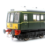 Class 122 - BR Green - W55004 - O Scale