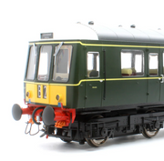 Class 122 - BR Green - W55005 - O Scale