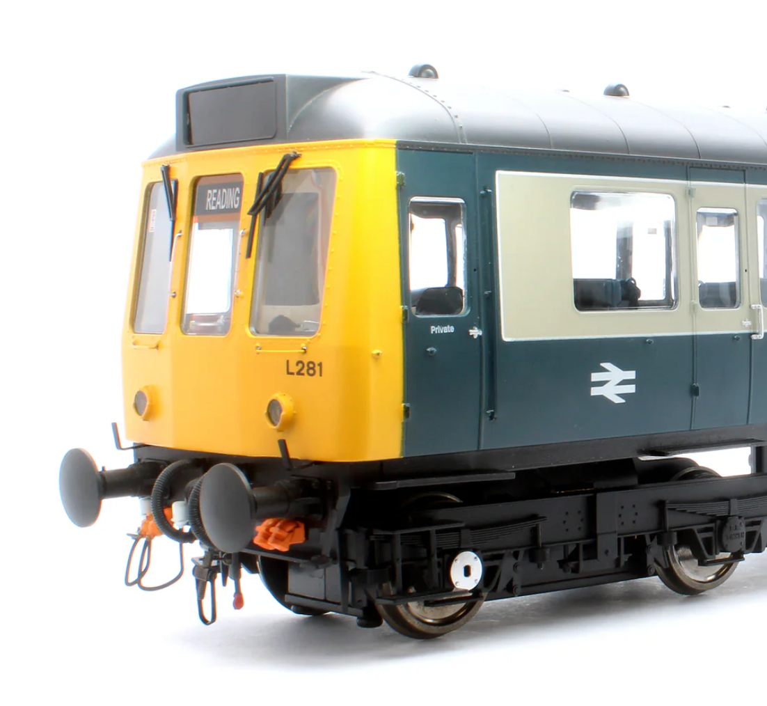 Class 149 - BR Blue/Grey - W54281 - O Scale
