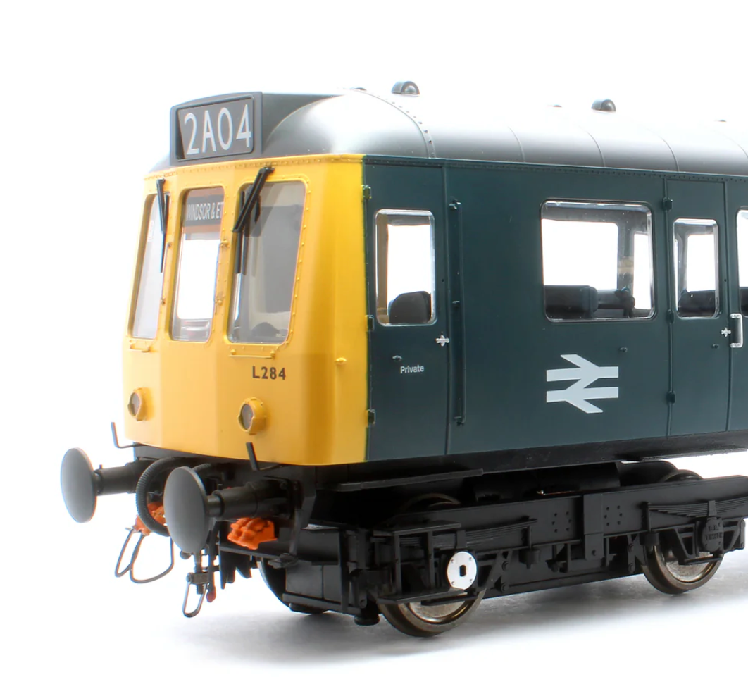 Class 149 - BR Blue - W56284 - O Scale