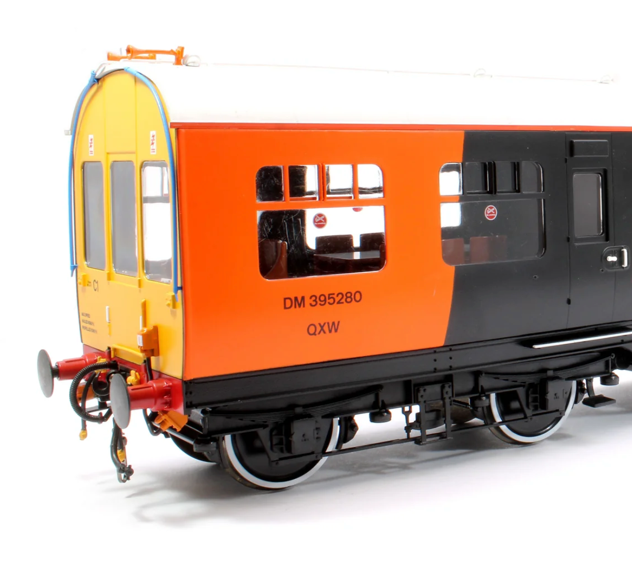 LMS Inspection Saloon - Loadhaul - DM395280 - O Scale