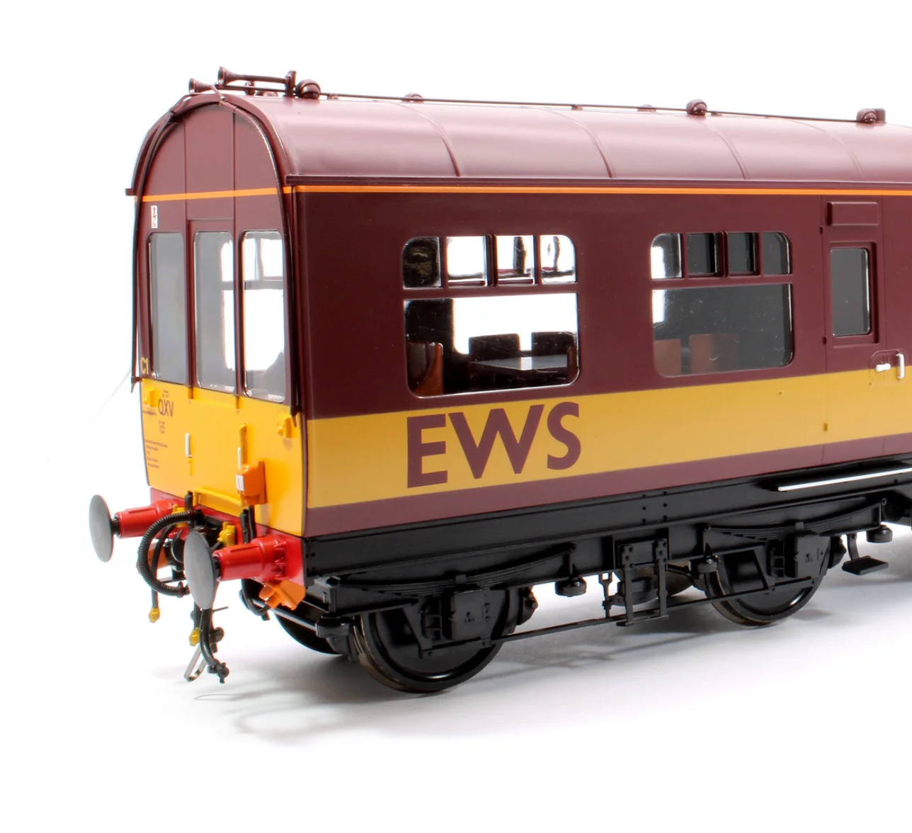 LMS Inspection Saloon - EWS - DM45029 - O Scale