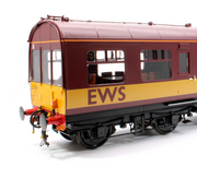 LMS Inspection Saloon - EWS - DM45029 - O Scale