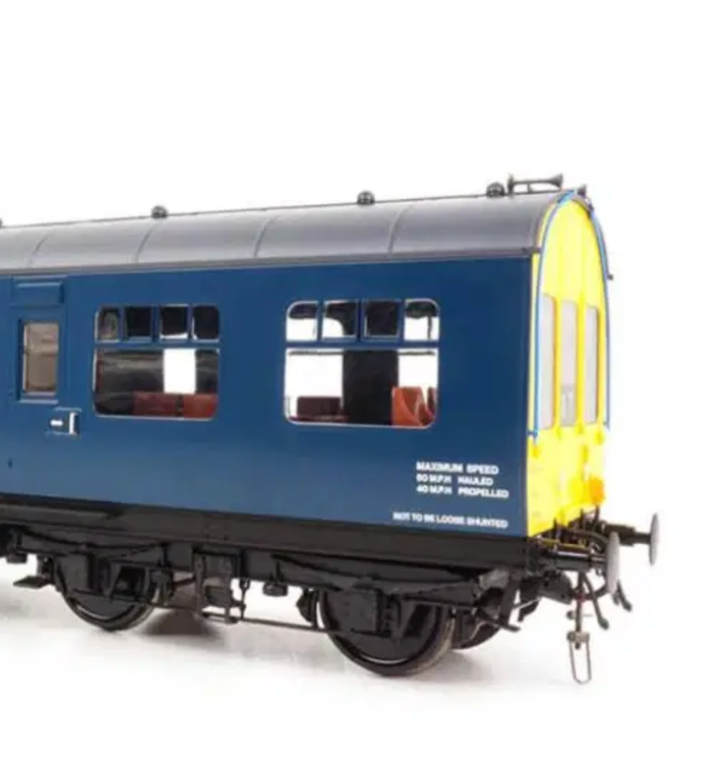 LMS Inspection Saloon - BR Blue - TDM395280 - O Scale