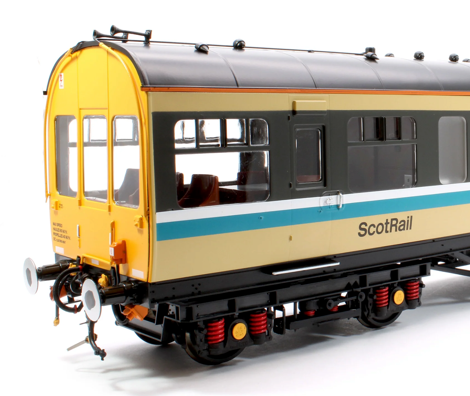 LMS Inspection Saloon - ScotRail - DM45020 - O Scale
