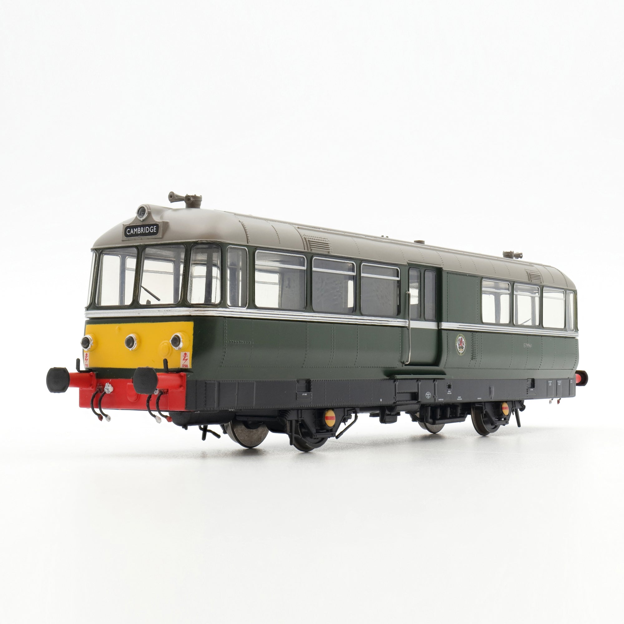 W&M Railbus - BR Green - E79961 - OO Scale