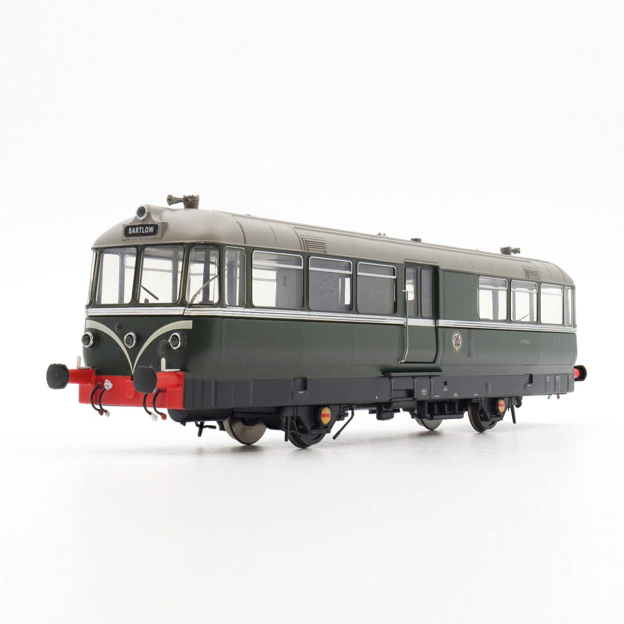 W&M Railbus - BR Grøn - E79963 - OO Skala