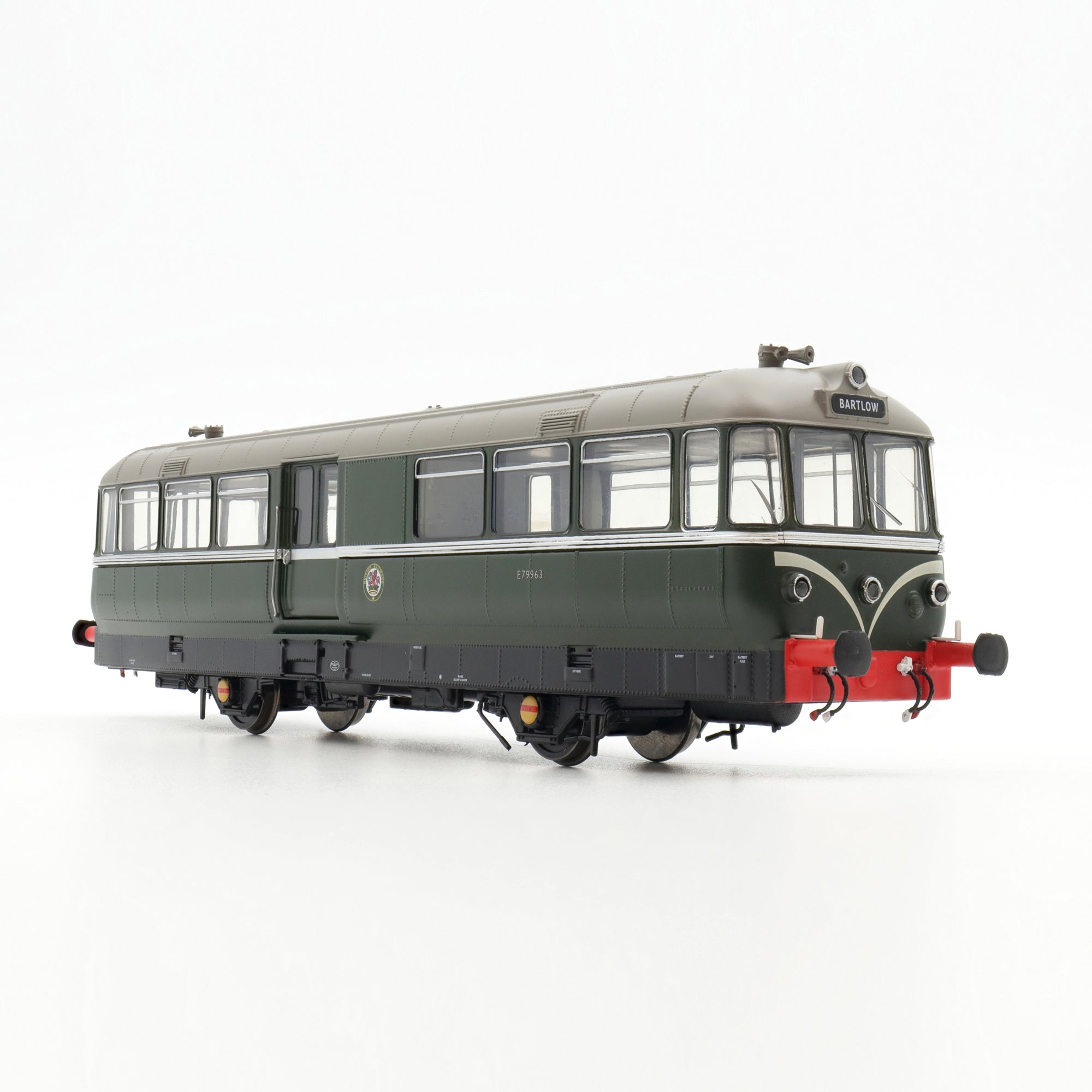 W&M Railbus - BR Grøn - E79963 - OO Skala