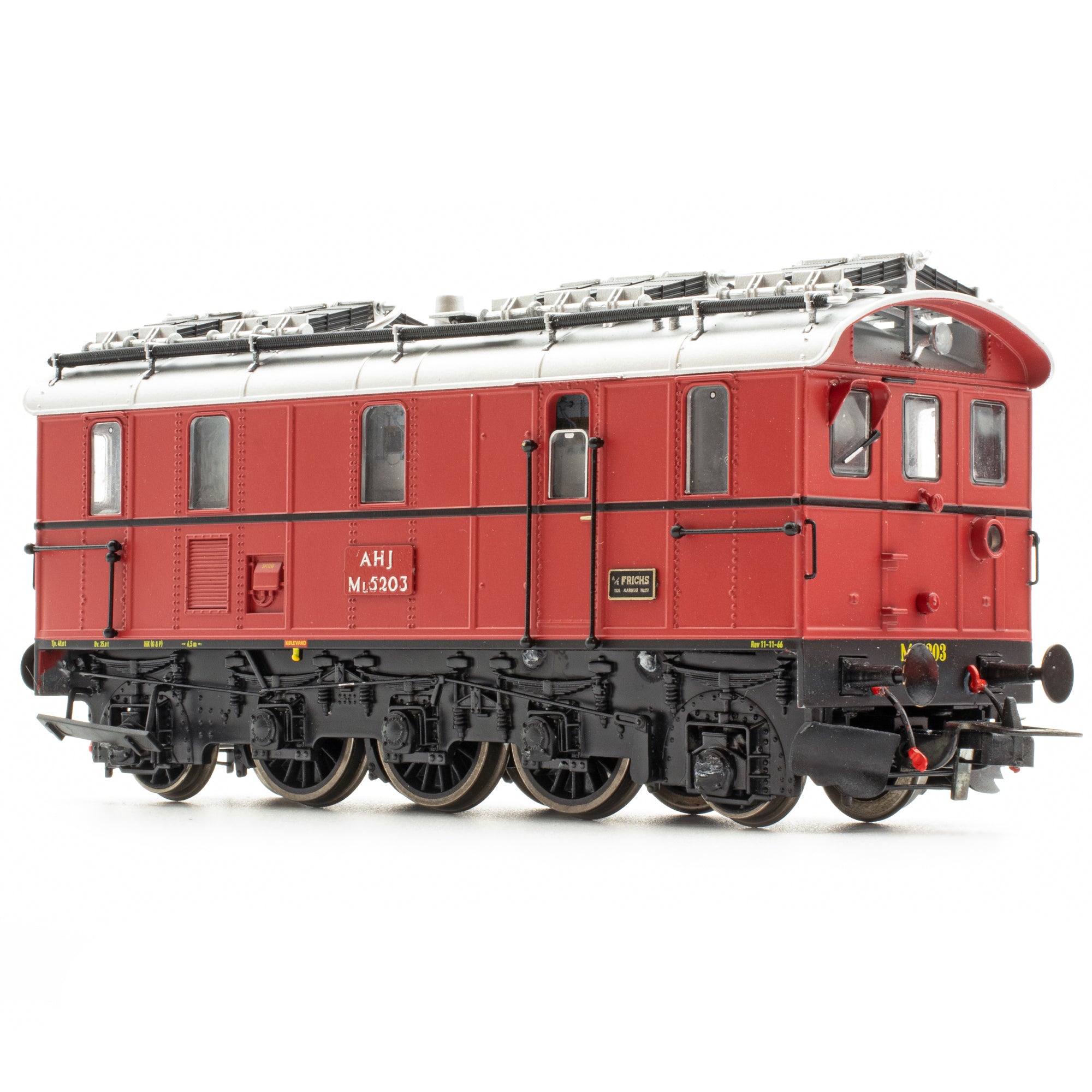 Frichs Firkantet - AHJ ML 5203 - IIIa - HO Skala - DCC Stille (DC)