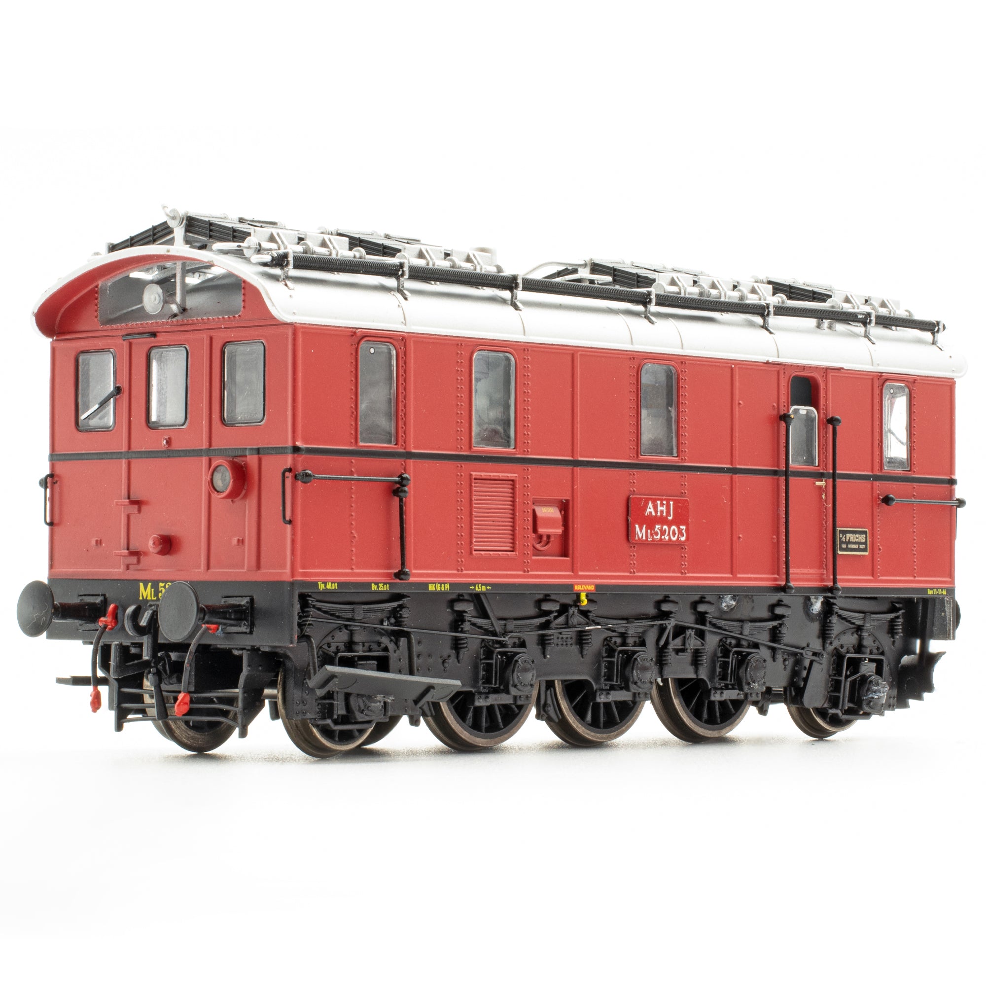 Frichs Firkantet - AHJ ML 5203 - IIIa - HO Skala - DCC Stille (DC)