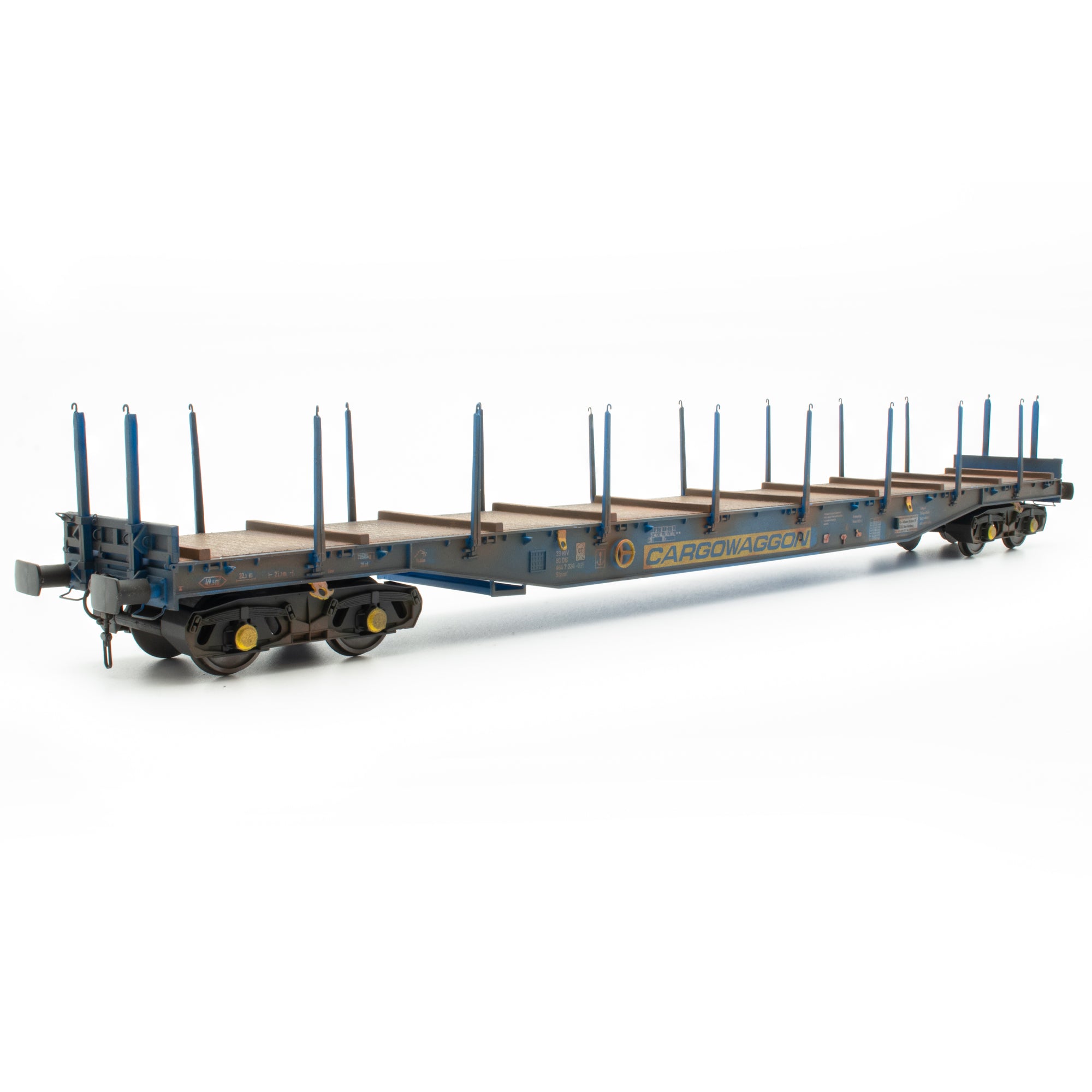 Cargowaggon Flad - Cargowaggon - 4647 026 - O Skala