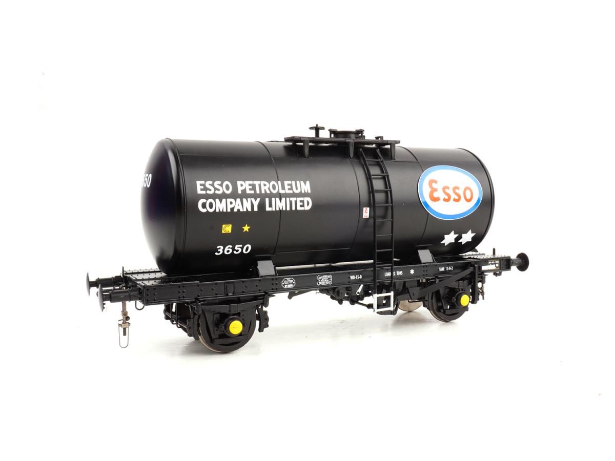 35T 'B' Tank - Esso Sort - 3650 - O Skala