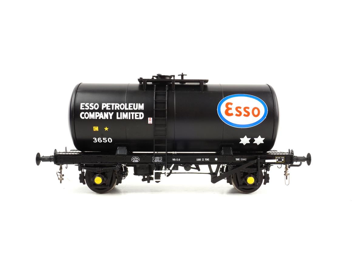 35T 'B' Tank - Esso Sort - 3650 - O Skala