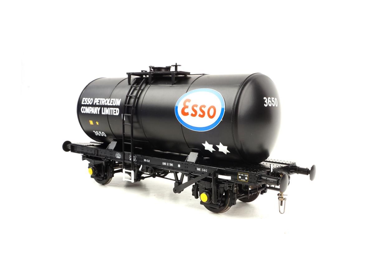 35T 'B' Tank - Esso Sort - 3650 - O Skala