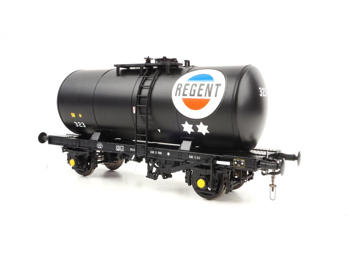 35T 'B' Tank - Regent Sort - 323 - O Skala