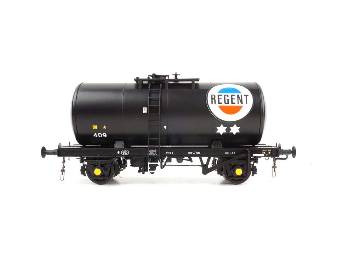 35T 'B' Tank - Regent Black - 409 - O Scale