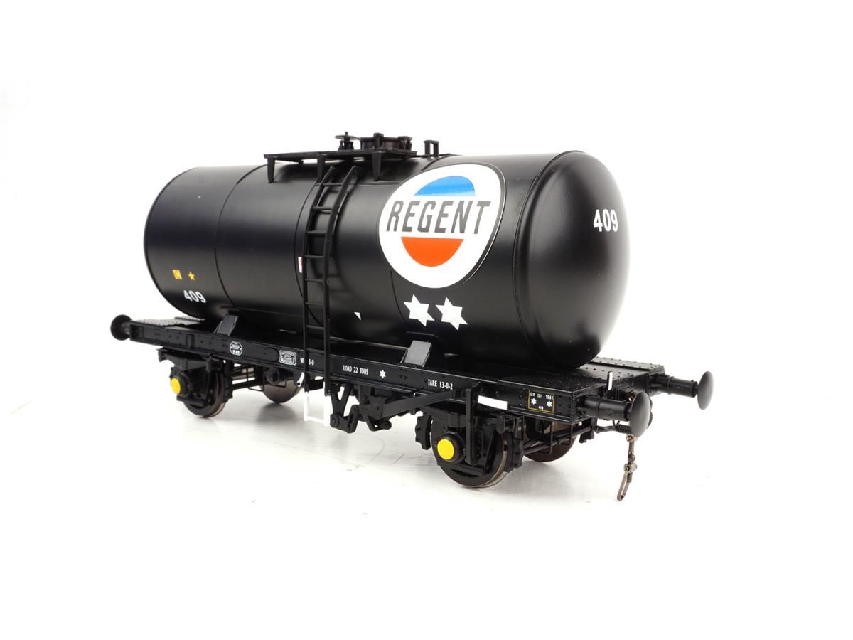 35T 'B' Tank - Regent Black - 409 - O Scale