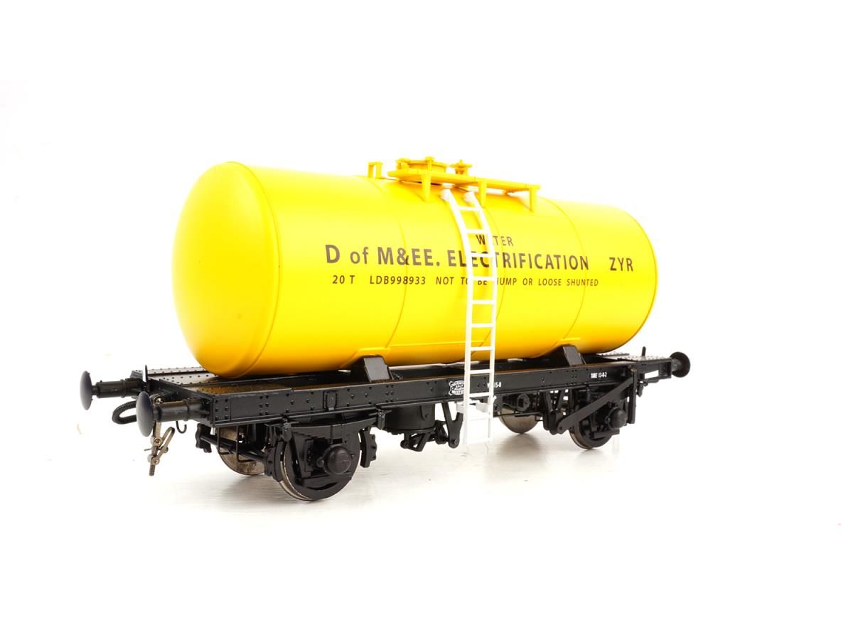 35T 'B' Tank - BR Yellow - LDB998933 - O Scale