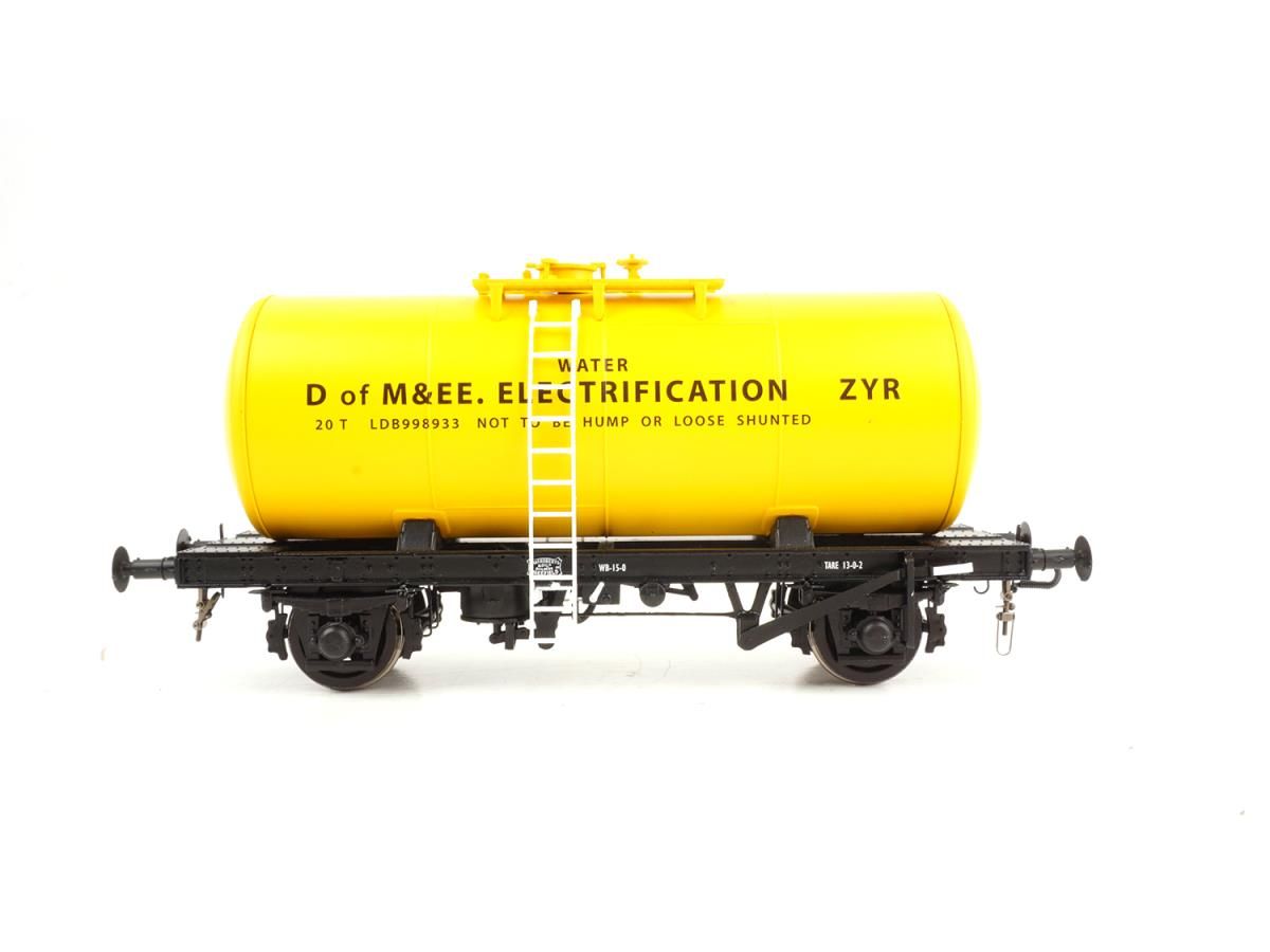 35T 'B' Tank - BR Yellow - LDB998933 - O Scale