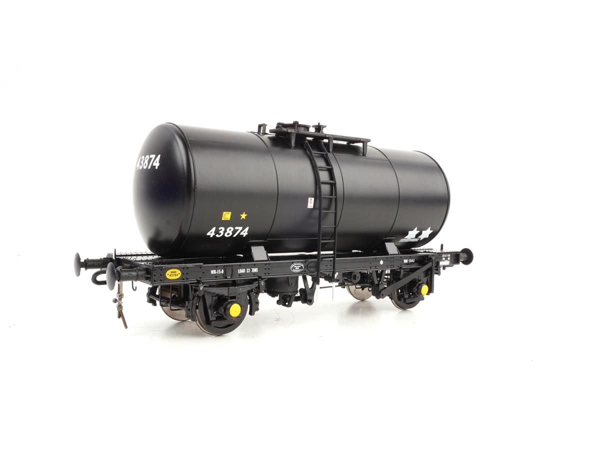 35T 'B' Tank - Esso Sort - 43874 - O Skala