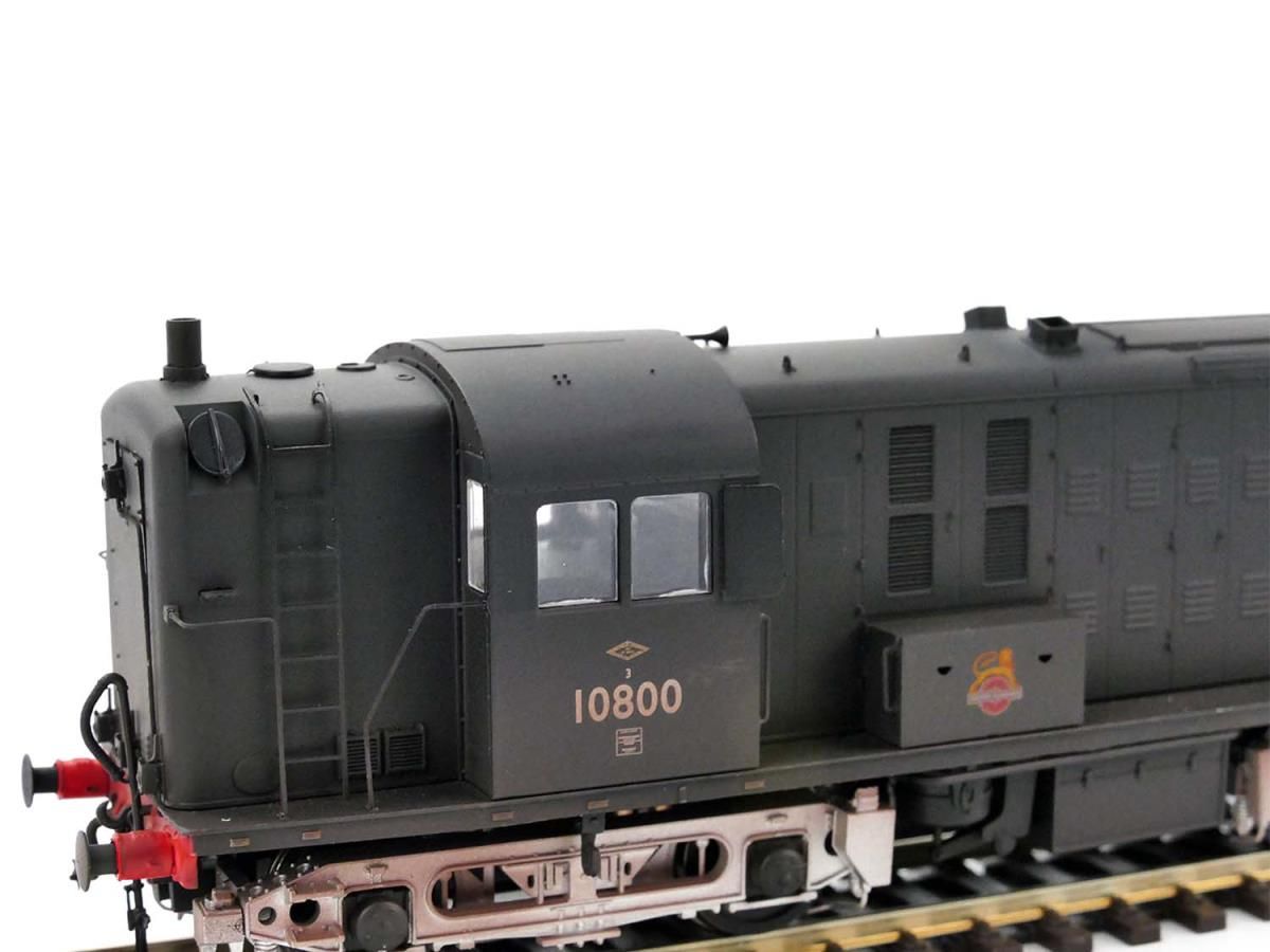 10800 - BR Sort (Tidligt Emblem) - 10800 - OO Skala - Vejrslidt