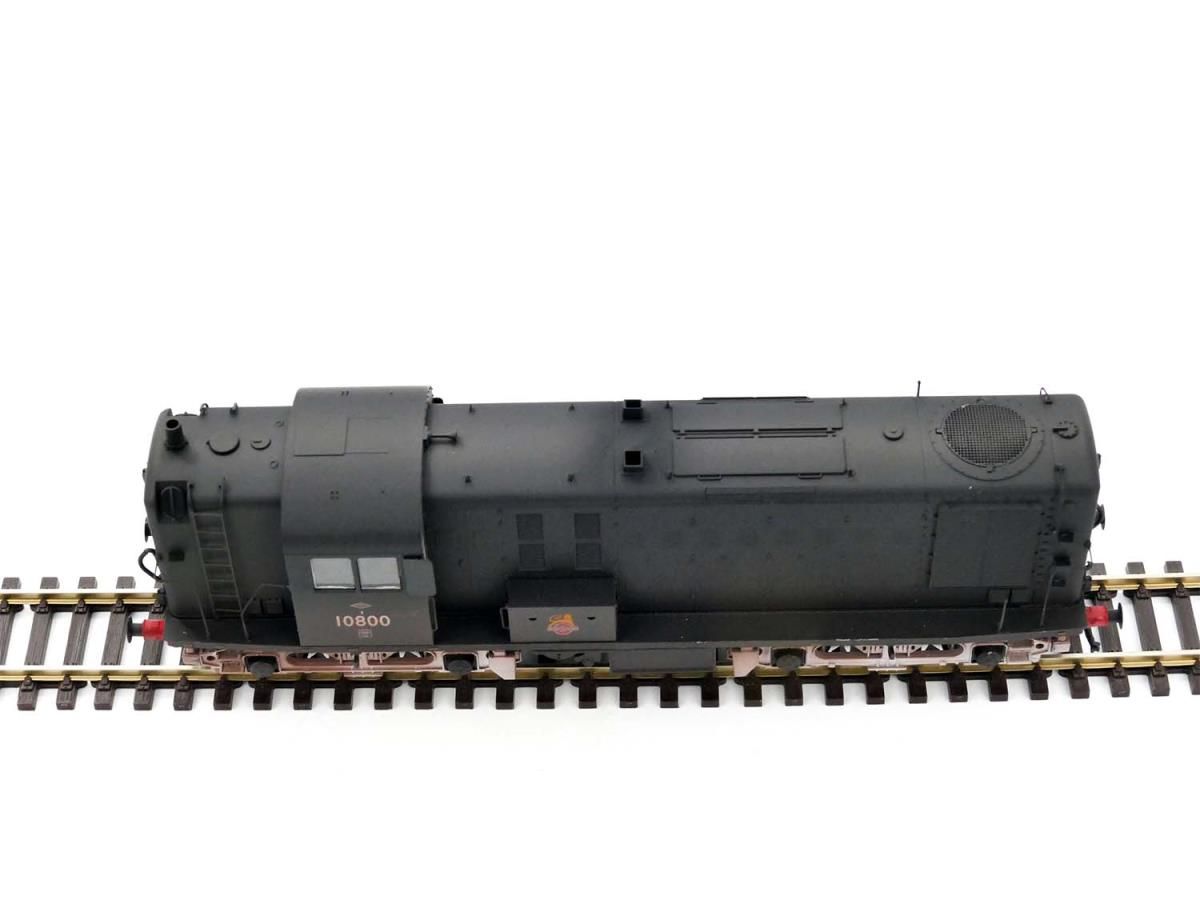 10800 - BR Black (Early Emblem) - 10800 - OO Scale - Weathered