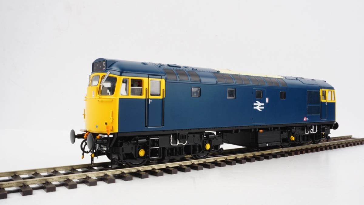 Class 27 - BR Blue - Unnumbered - O Scale – Heljan.com