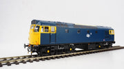 Class 27 - BR Blue - Unnumbered - O Scale