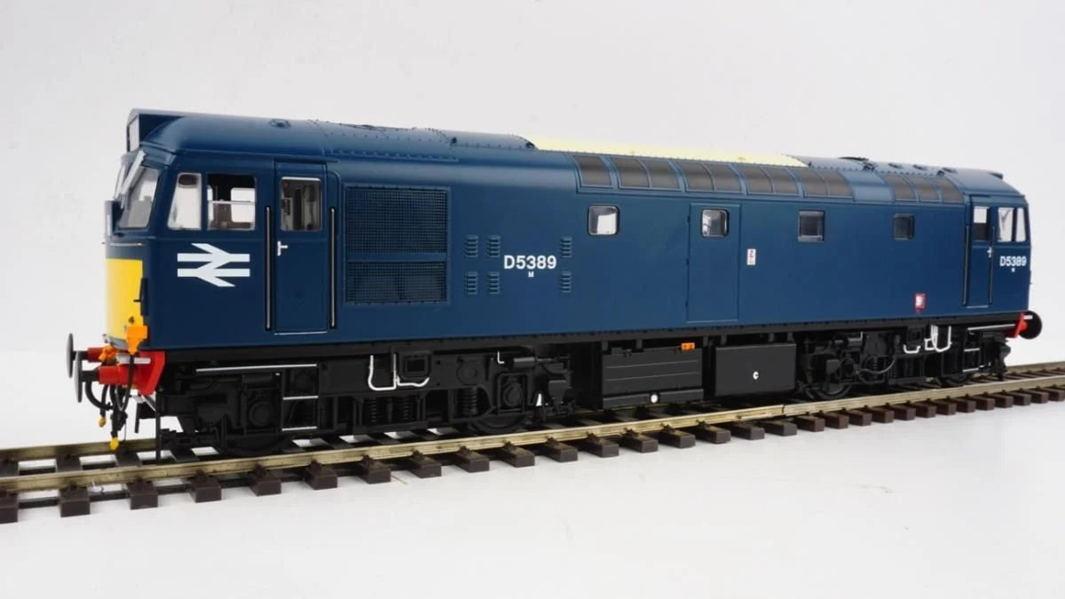 Klasse 27 - BR Blå - 5389 - O Skala