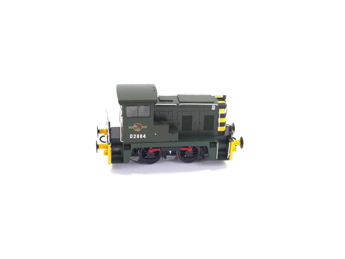 Class 02 - BR Green - D2864 - OO Scale