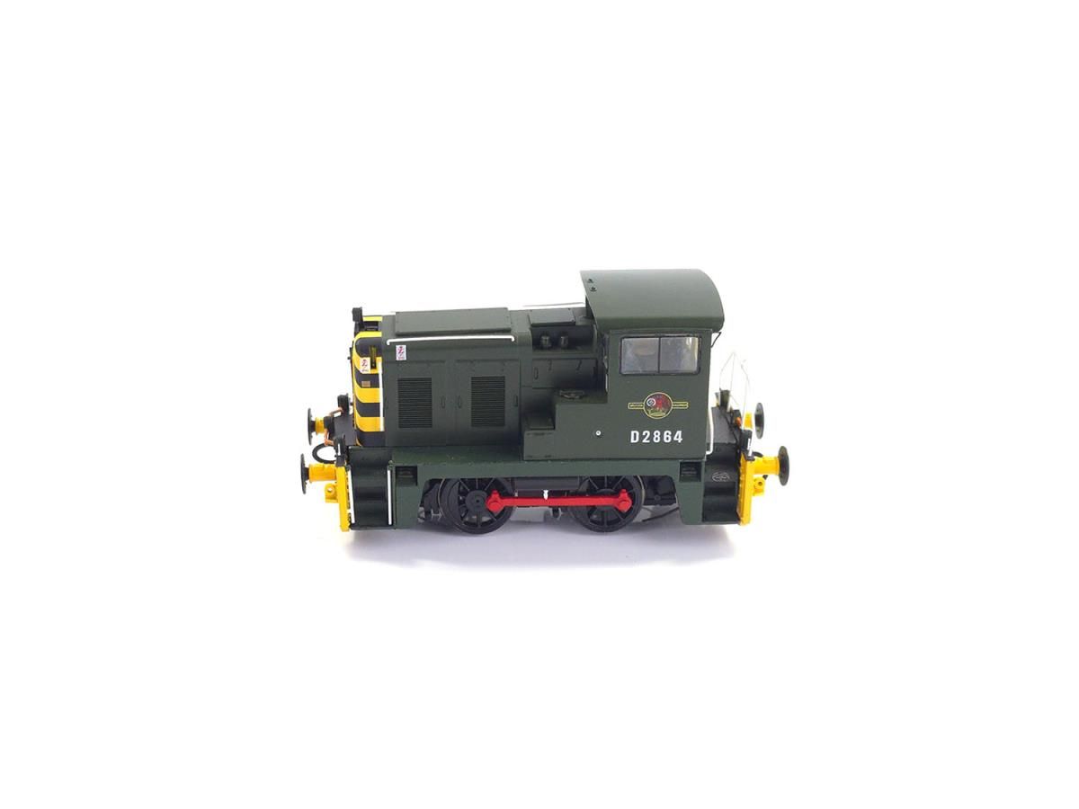 Class 02 - BR Green - D2864 - OO Scale