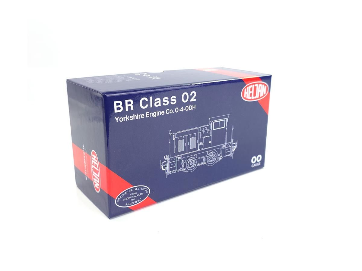 Class 02 - BR Green - D2864 - OO Scale
