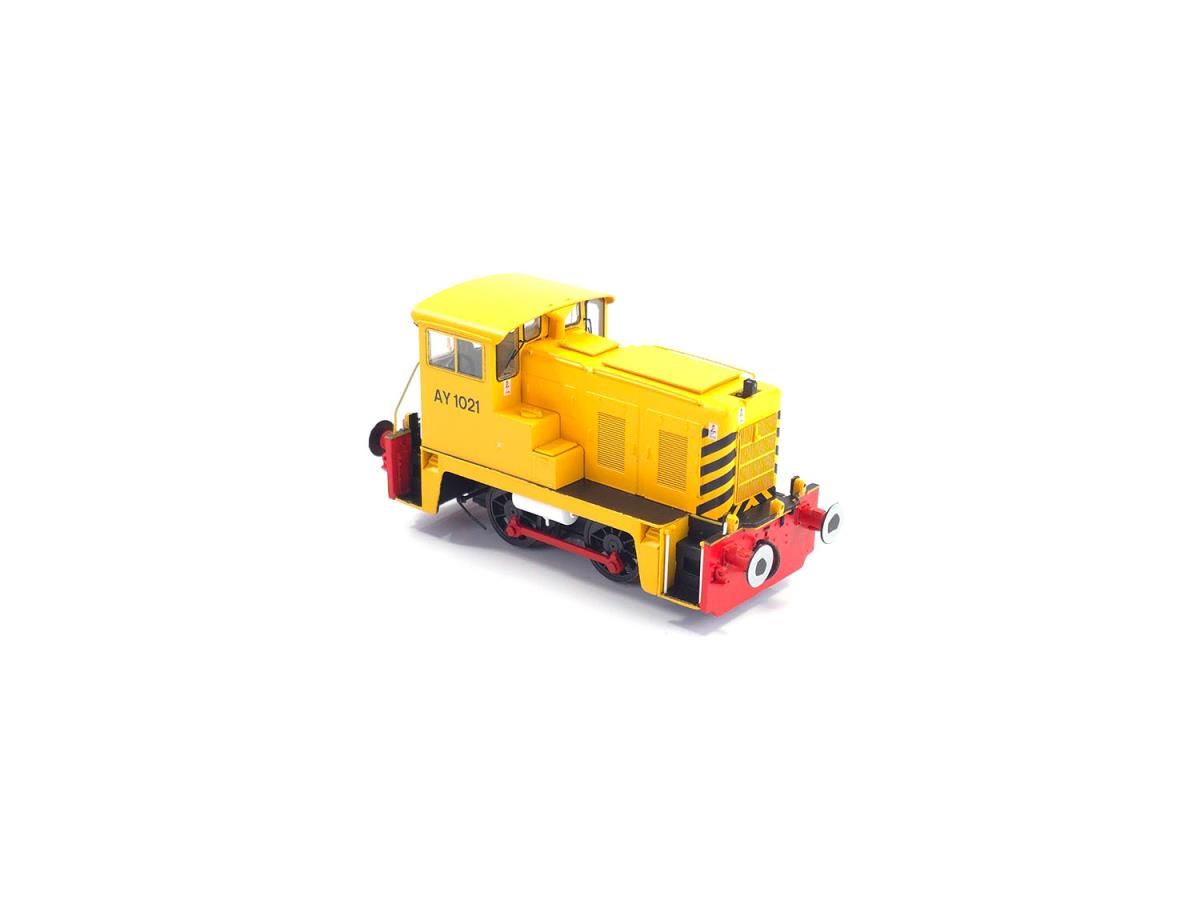 Klasse 02 - British Steel - AY 1021 - OO Skala